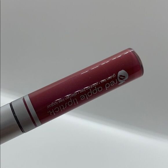 NIB Red Apple Lipstick Lipgloss Gift Set (4) - Picture 12 of 12